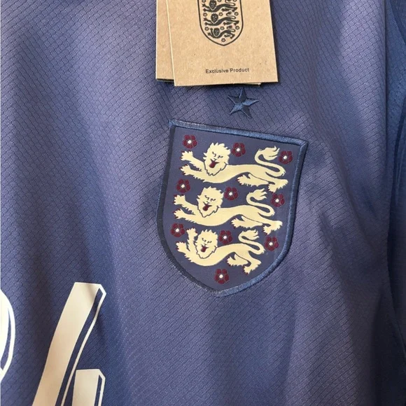 England Soccer Jersey Palmer - Picture 3 of 5